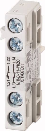Picture of Eaton Styk pomocniczy 1Z 1R monta boczny NHI-B-11-PKZ0 (208277)