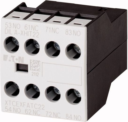 Attēls no Eaton Styk pomocniczy 2Z 2R monta czoowy DILA-XHIT22 (101044)