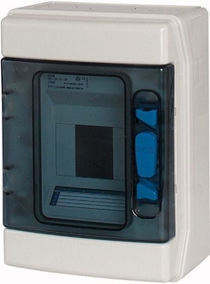 Attēls no Eaton Szafka moduowa 1 x 4 IP65 IKA-1/4-ST (174221)