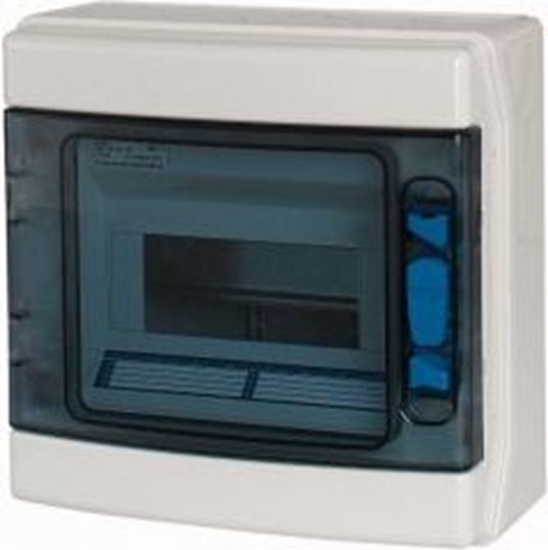 Изображение Eaton Szafka moduowa 1 x 8 IP65 odporno UV IKA-1/8-ST-UV (174189)