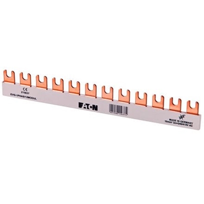 Attēls no Eaton Szyna czeniowa EVG-3PHAS/20MODUL 3P 63A 10mm2 widekowa 285383