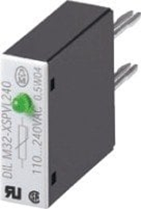 Attēls no Eaton Ukad ochronny warystorowy DILM12-XSPVL240 130-240V AC ze wskanikiem LED 281221