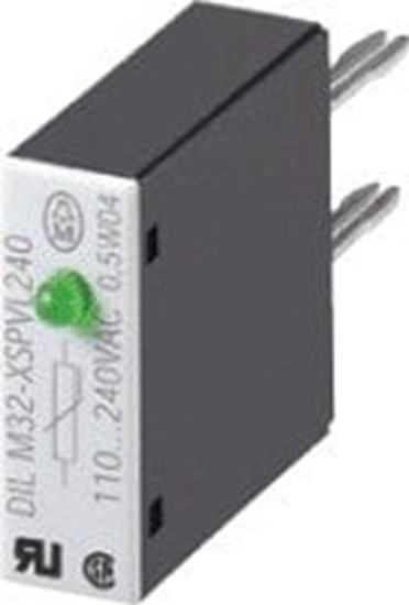 Picture of Eaton Ukad ochronny warystorowy DILM12-XSPVL240 130-240V AC ze wskanikiem LED 281221