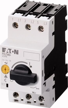 Attēls no Eaton Wycznik do transformatorów 0,16A 3P 150kA PKZM0-0,16-T (088907)