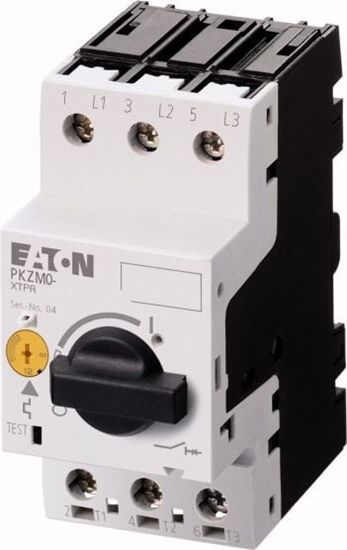 Picture of Eaton Wycznik do transformatorów 0,16A 3P 150kA PKZM0-0,16-T (088907)