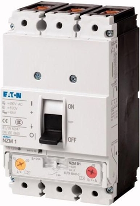Attēls no Eaton Wycznik mocy 100A 3P 36kA NZMC1-A100 (271396)