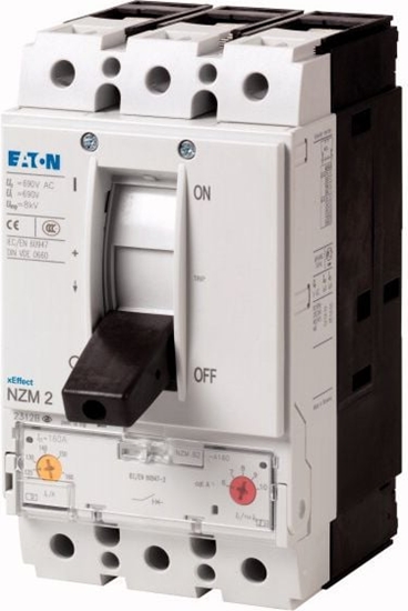Picture of Eaton Wycznik mocy 200A 3P 36kA NZMC2-A200 (271422)