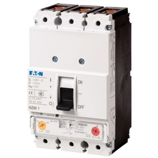 Picture of Eaton Wycznik mocy NZMN1-A40 3 bieguny - 259081