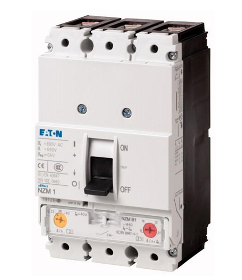 Picture of Eaton Wycznik mocy NZMN1-M63 3-biegunowy 50kA 63A - 265720