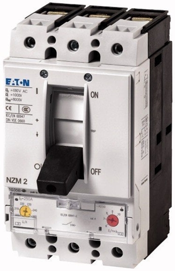 Picture of Eaton Wycznik mocy NZMN2-VE100 3P 100A BG2 selektywny 259122
