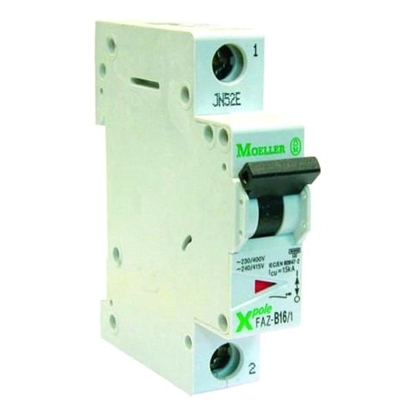Attēls no Eaton Wycznik nadprdowy 15KA FAZ-B1 1 modu - 278520