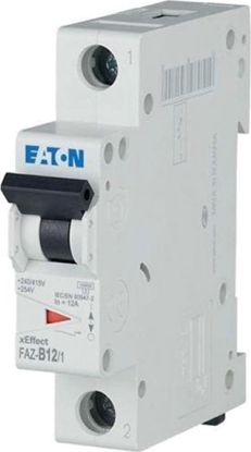 Attēls no Eaton Wycznik nadprdowy 1P B 12A 15kA AC FAZ-B12/1 278532
