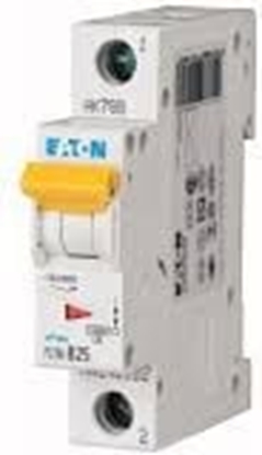Attēls no Eaton Wycznik nadprdowy 1P C 25A 10kA AC PLSM C25-MW (242208)