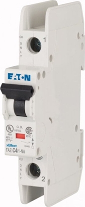 Изображение Eaton Wycznik nadprdowy 1P C 4A 15kA AC FAZ-C4/1-NA 102082