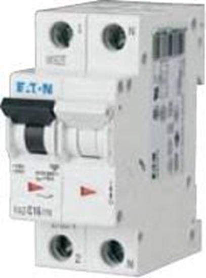 Picture of Eaton Wycznik nadprdowy 1P+N B 2A 15kA AC FAZ B2/1N (278636)
