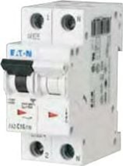 Picture of Eaton Wycznik nadprdowy 1P+N C 3A 15kA AC FAZ-C3/1N (278664)