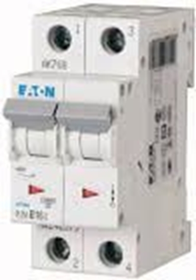 Picture of Eaton Wycznik nadprdowy 2P C 16A 10kA AC PLSM C16/2-MW (242405)