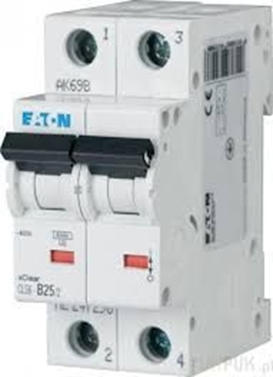 Picture of Eaton Wycznik nadprdowy 2P C 20A 15kA DC FAZ C20/2-DC (279141)