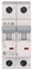 Attēls no Eaton Wycznik nadprdowy 2P C 32A 6kA AC xPole HN-C32/2 194874