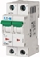 Attēls no Eaton Wycznik nadprdowy 2P C 6A 10kA AC PLSM C6/2-MW (242399)