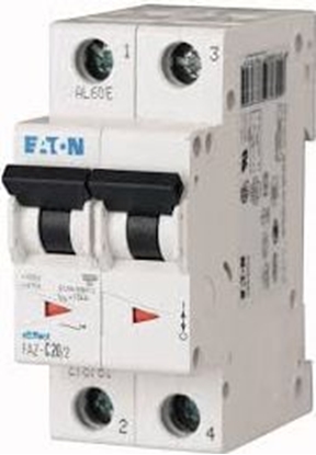 Attēls no Eaton Wycznik nadprdowy 2P Z 16A 15kA AC FAZ Z16/2 (278825)