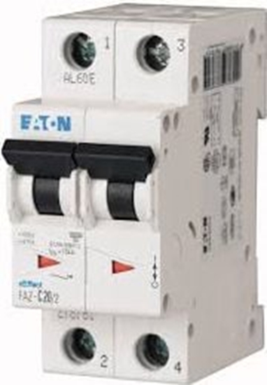Picture of Eaton Wycznik nadprdowy 2P Z 16A 15kA AC FAZ Z16/2 (278825)