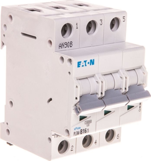 Picture of Eaton Wycznik nadprdowy 3P B 16A 10kA AC PLSM-B16/3-MW 242448