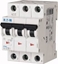 Attēls no Eaton Wycznik nadprdowy 3P C 1A 15kA AC FAZ C1/3 (278858)