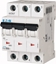 Attēls no Eaton Wycznik nadprdowy 3P C 50A 6kA AC PL6-C50/3 286606