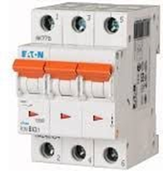 Picture of Eaton Wycznik nadprdowy 3P C 63A 10kA AC PLSM C63/3-MW (242480)