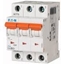 Изображение Eaton Wycznik nadprdowy 3P C 63A 10kA AC PLSM C63/3-MW (242480)