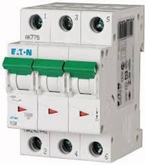 Picture of Eaton Wycznik nadprdowy 3P C 6A 10kA AC PLSM C6/3-MW (242468)
