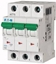 Изображение Eaton Wycznik nadprdowy 3P C 6A 10kA AC PLSM C6/3-MW (242468)