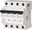 Attēls no Eaton Wycznik nadprdowy 4P B 32A 6kA AC PL6-B32/4 166500