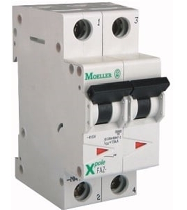 Attēls no Eaton Wycznik nadprdowy FAZ-B25/2 2P B 25A 15kA AC - 278736