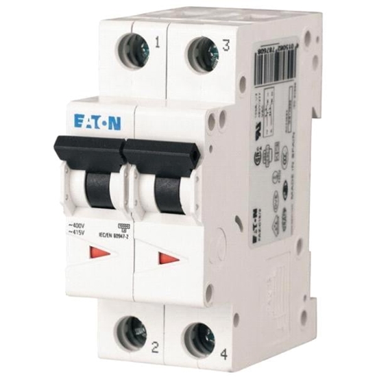 Picture of Eaton Wycznik nadprdowy FAZ-C10 2 moduy - 278756