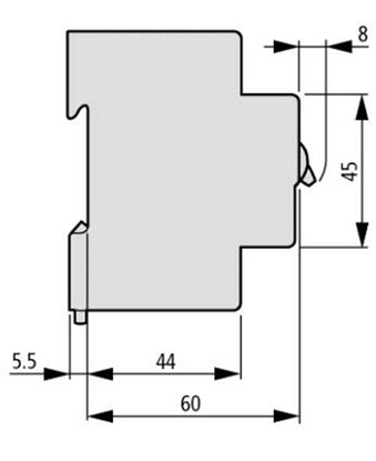 Attēls no Eaton Wycznik nadprdowy FAZ-C10/4 4P C 10A 15kA 279057