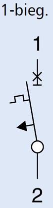 Attēls no Eaton Wycznik nadprdowy FAZ-C16/1 1P C 16A 15kA AC - 278561