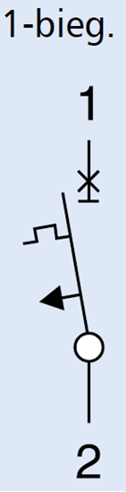 Picture of Eaton Wycznik nadprdowy FAZ-C16/1 1P C 16A 15kA AC - 278561