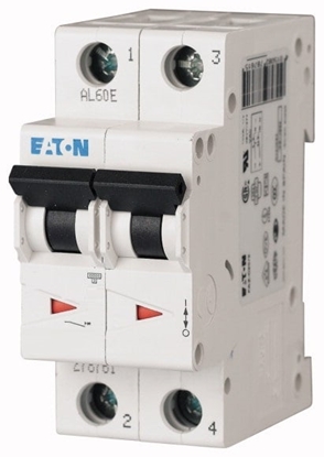 Attēls no Eaton Wycznik nadprdowy FAZ-C50/2 2P C 50A 15kA AC 278765