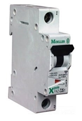 Attēls no Eaton Wycznik nadprdowy FAZ-Z4/1 1P Z 4A 15kA AC - 278622