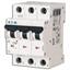 Picture of Eaton Wycznik nadprdowy FAZ-Z4/3 3P Z 4A 15kA 278923