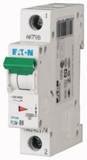 Picture of Eaton Wycznik nadprdowy PLSM-B6-MW 1P B 6A 10kA AC - 242174