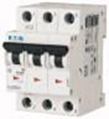 Изображение Eaton Wycznik nadprdowy serii 15kA 3-biegunowy - 278917