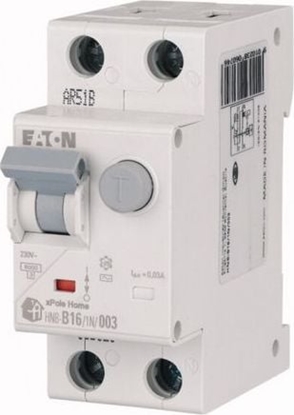 Attēls no Eaton Wycznik rónicowo-nadprdowy 2P 6A 0,03A typ A xPole Home HNB-C6/1N/003-A 195136