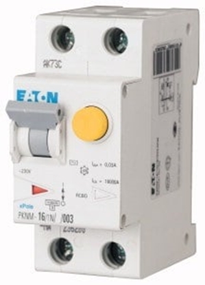 Attēls no Eaton Wycznik rónicowo-nadprdowy PKNM-16/1N/C/003 2P 16A C 0,03A 236212