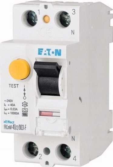 Picture of Eaton Wycznik rónicowoprdowy 2P 16A 0,3A 10kA typ G/F FRCMM-16/2/03-G/F 187377