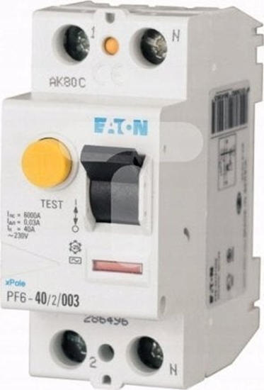 Picture of Eaton Wycznik rónicowoprdowy 2P 40A 0,3A typ A PF6-40/2/03-A 112926