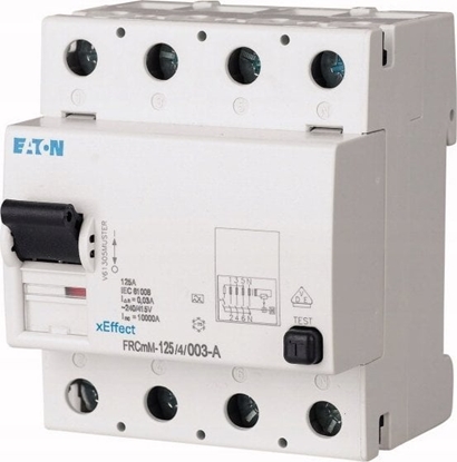 Picture of Eaton Wycznik rónicowoprdowy 4P 125A 0,1A typ AC FRCmM-125/4/01 187815