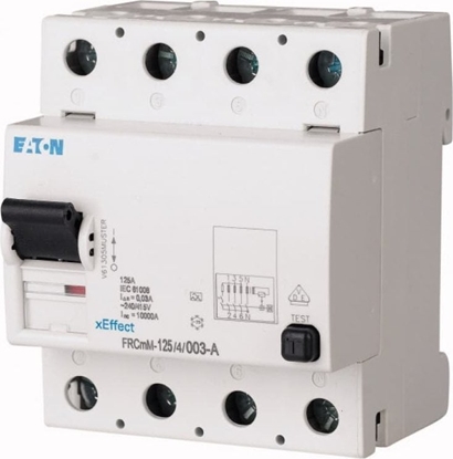 Attēls no Eaton Wycznik rónicowoprdowy 4P 125A 0,3A typ AC FRCmM-125/4/03 187816